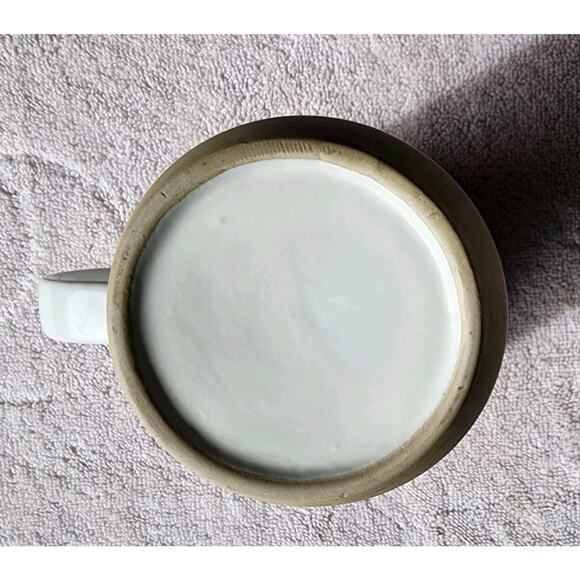 Opal House Hello Gorgeous Embossed Stoneware Coffee Cup MUG Pineapple Tropical - Picture 5 of 5